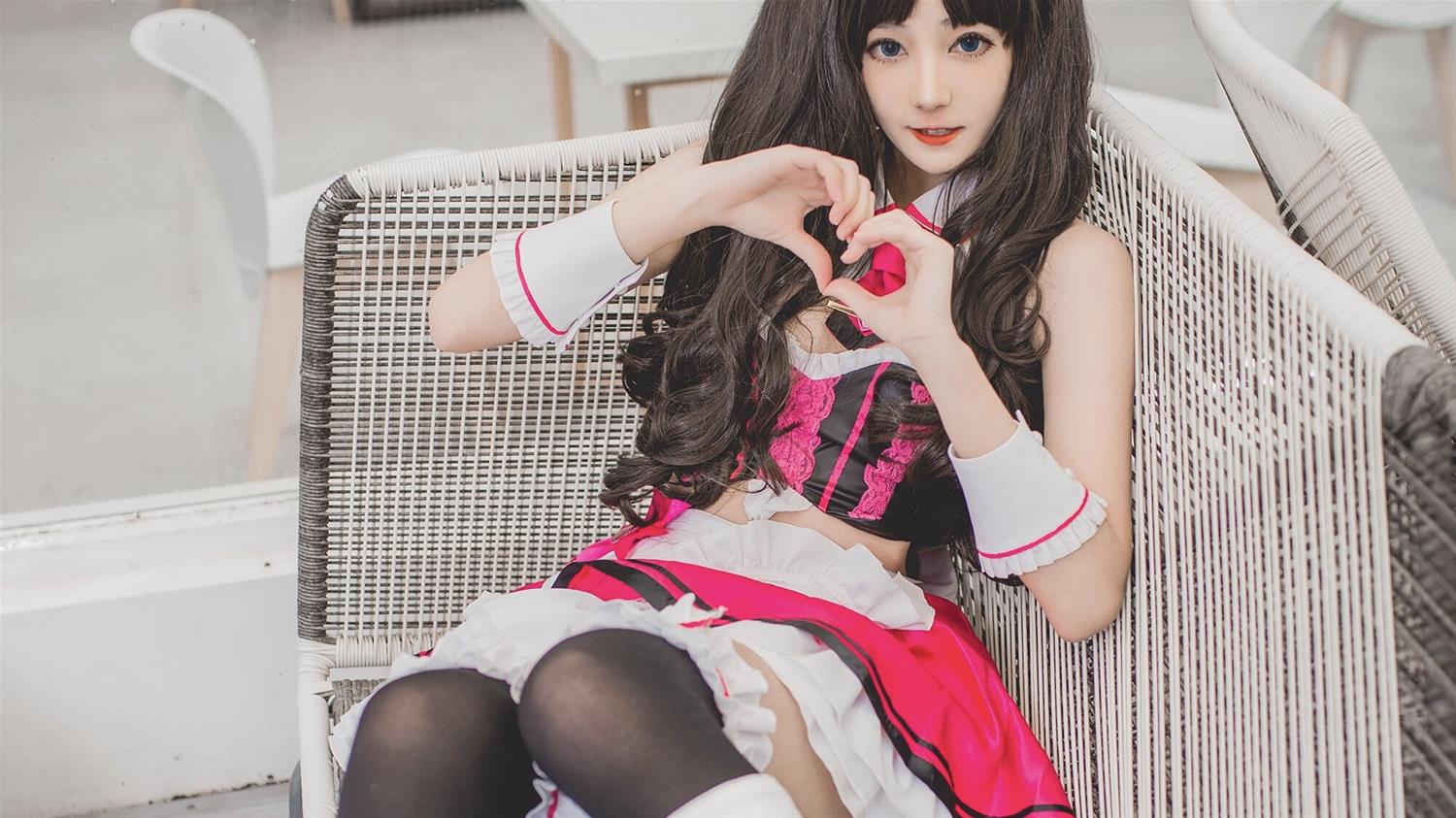 南桃Momoko 远坂凛女仆 [9P-12MB]