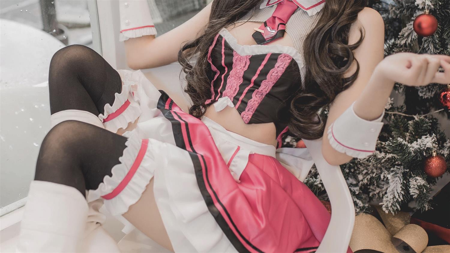 南桃Momoko 远坂凛女仆 [9P-12MB]