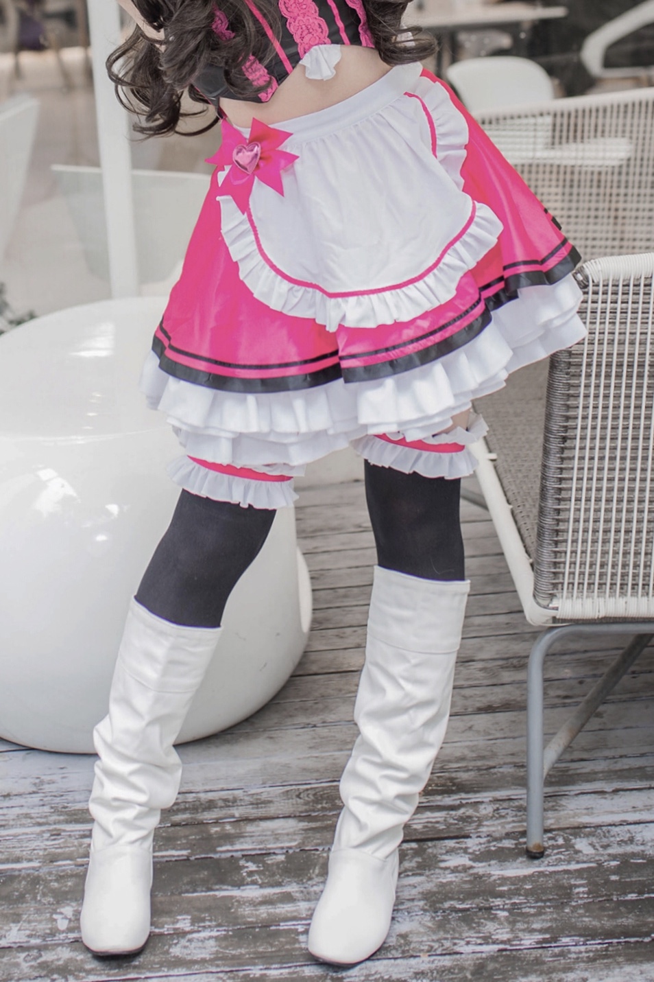 南桃Momoko 远坂凛女仆 [9P-12MB]