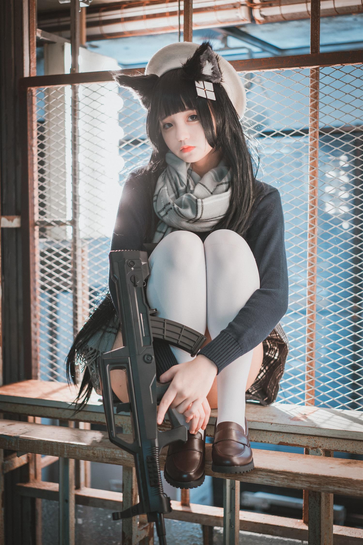 [DJAWA] Jenny Type95 Pure White Graduation [32P-427MB]