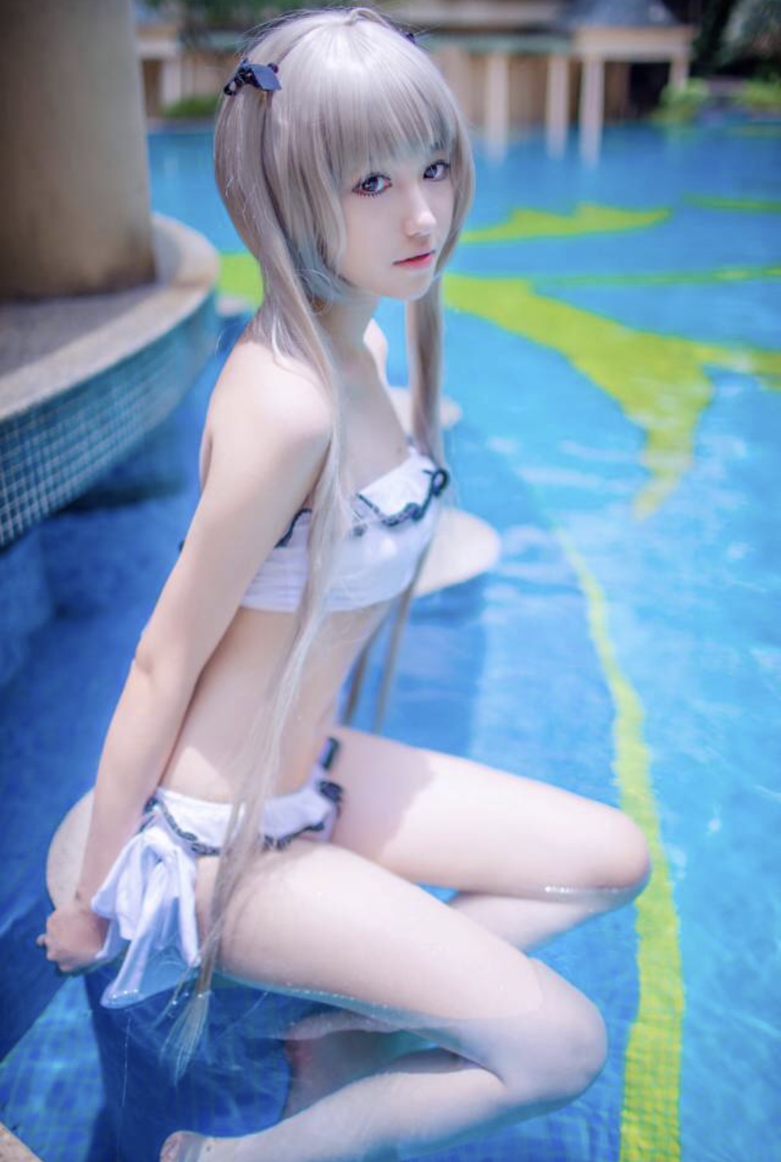 南桃Momoko 穹水着 [15P-9MB]