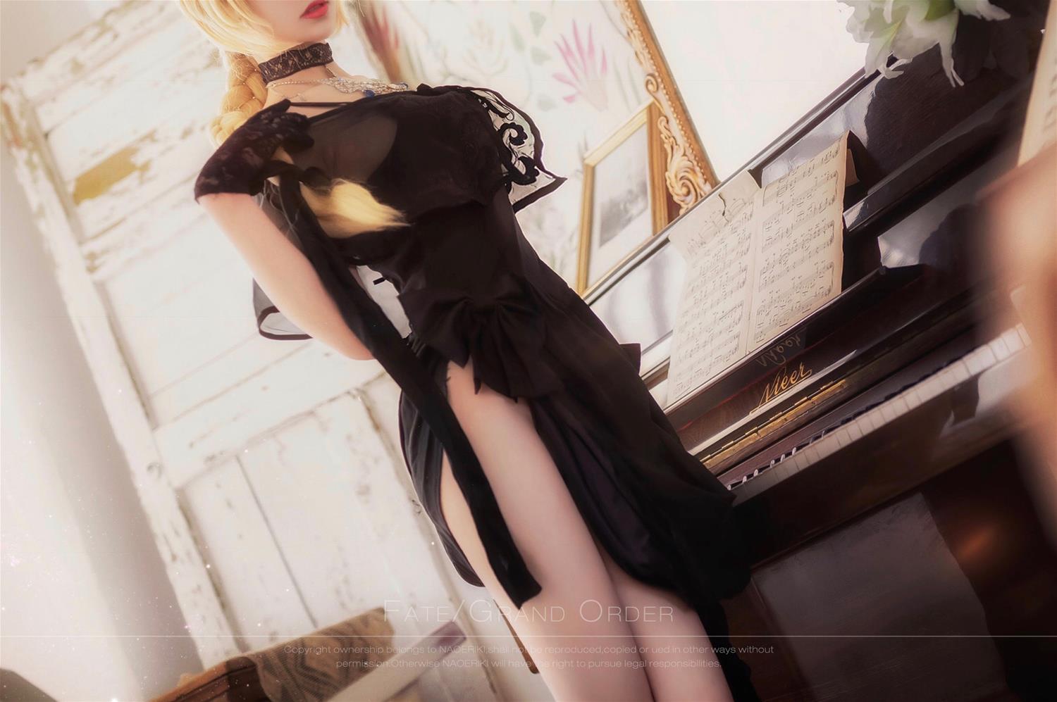 南桃Momoko 贞德礼装 [6P-9MB]