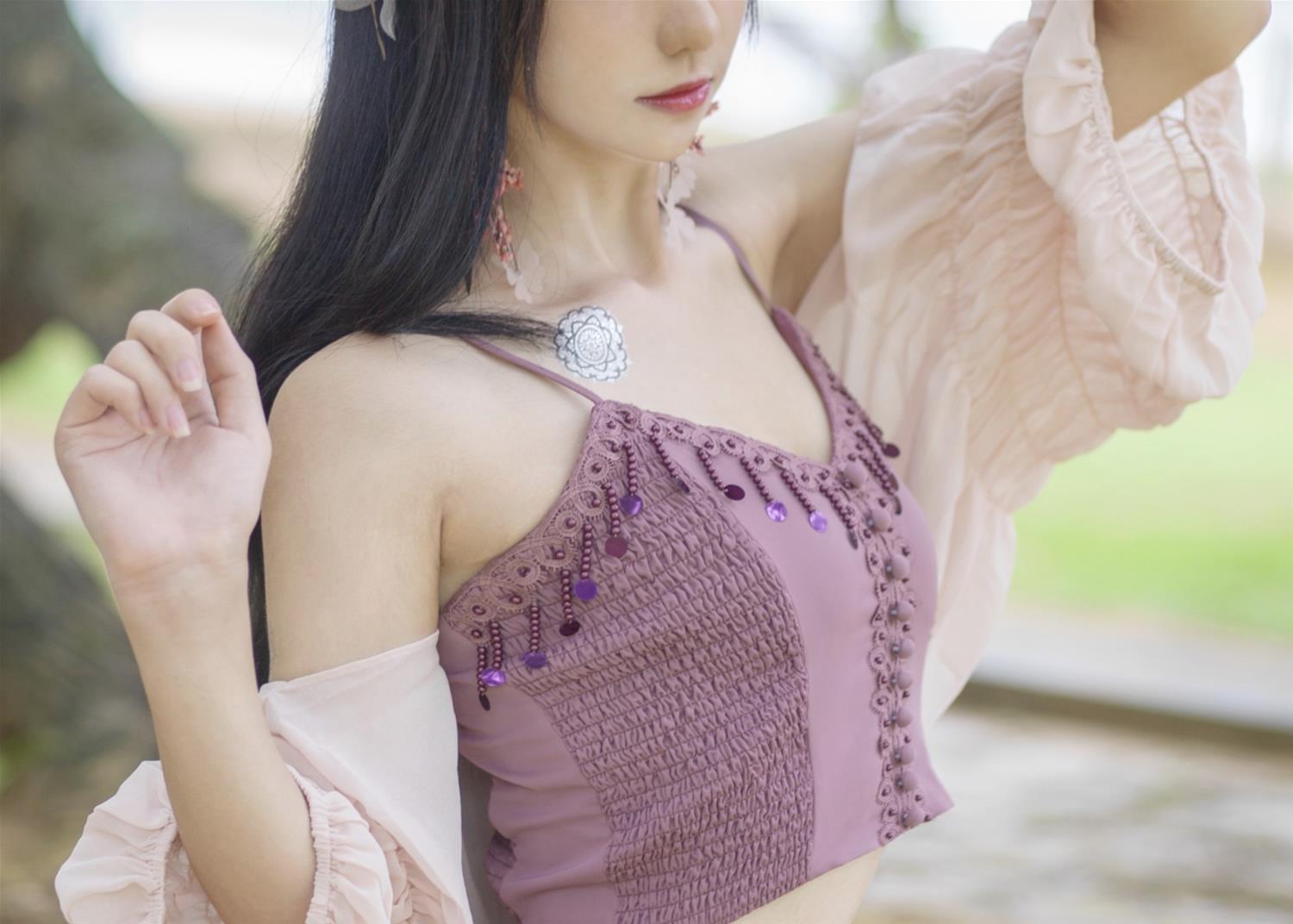 南桃Momoko 紫日常 [10P-22MB]