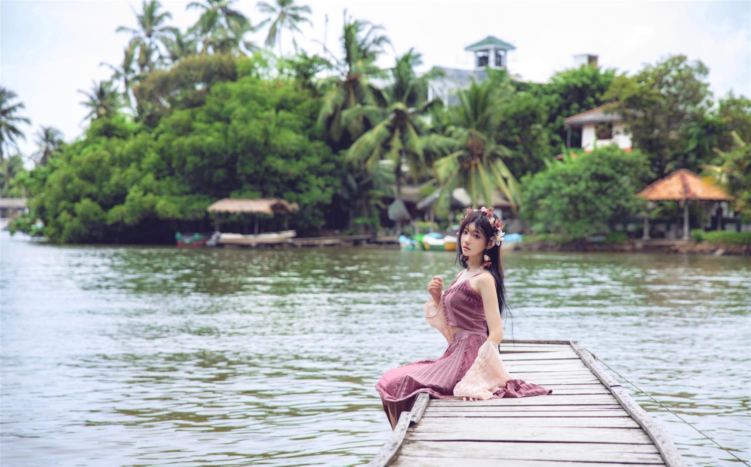 南桃Momoko 紫日常 [10P-22MB]