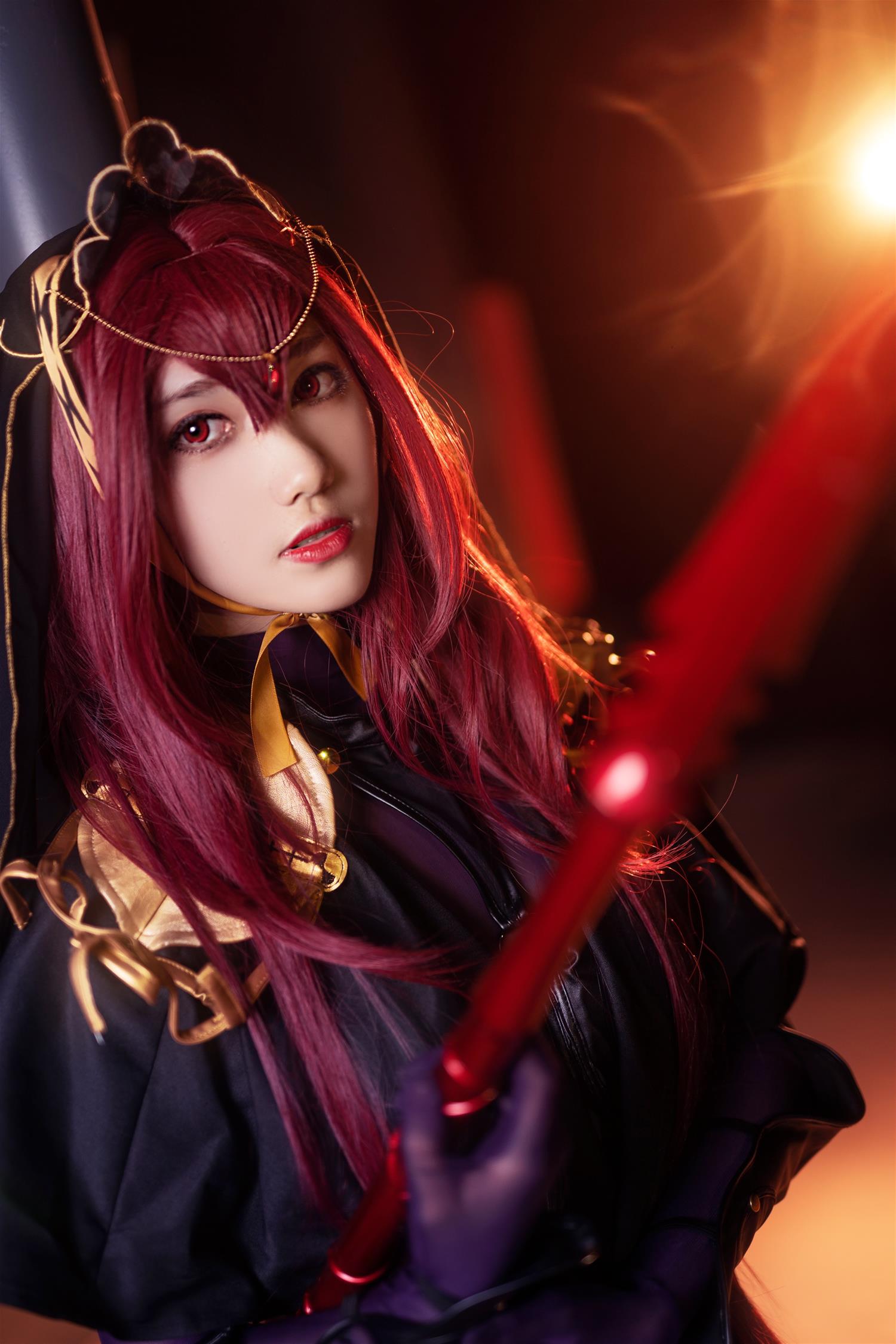 南桃Momoko 斯卡哈二破 [9P-19MB]