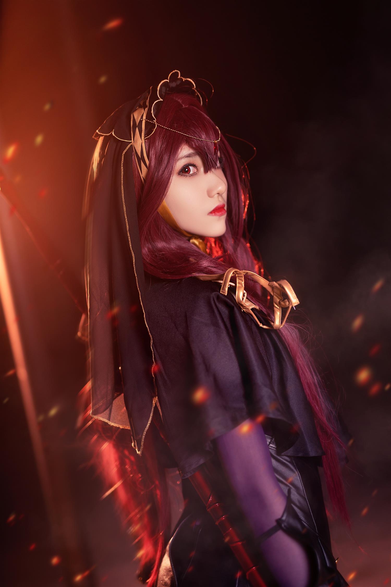 南桃Momoko 斯卡哈二破 [9P-19MB]