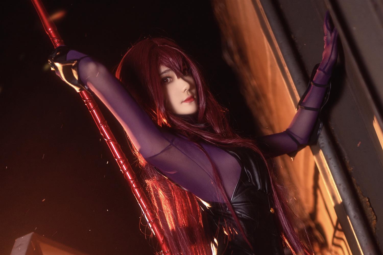 南桃Momoko 斯卡哈二破 [9P-19MB]