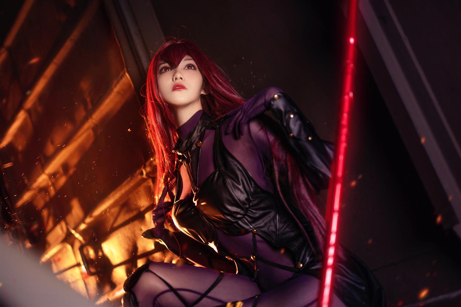 南桃Momoko 斯卡哈二破 [9P-19MB]