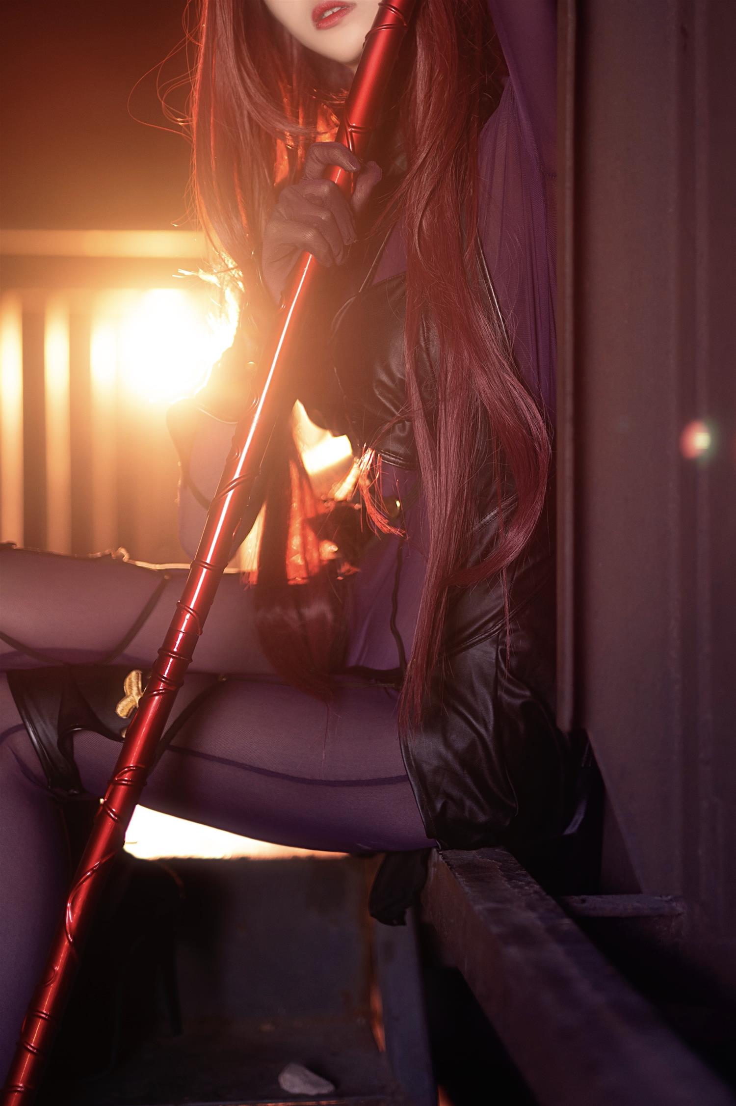 南桃Momoko 斯卡哈二破 [9P-19MB]