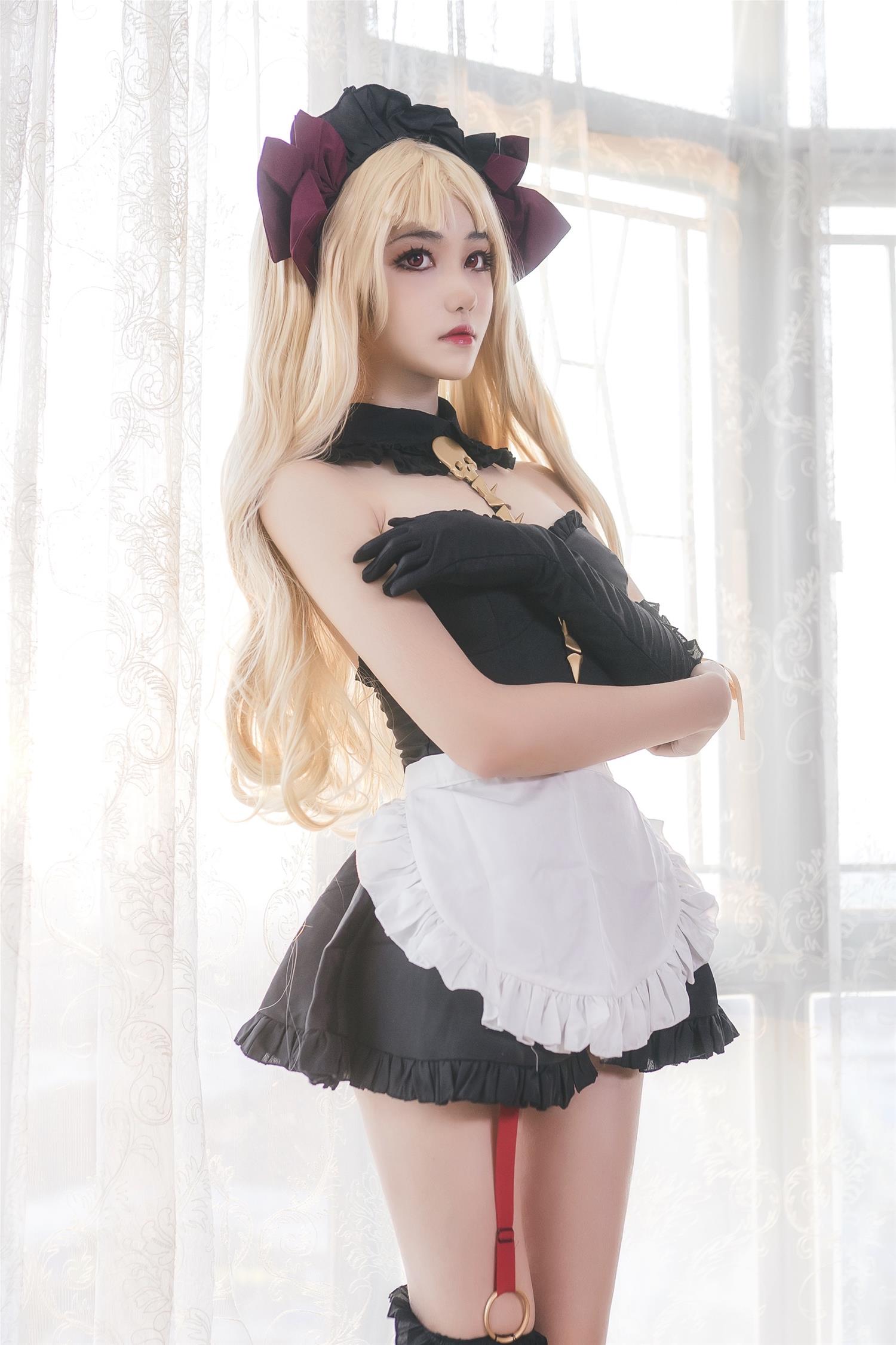 南桃Momoko 艾蕾女仆 [27P-55MB]