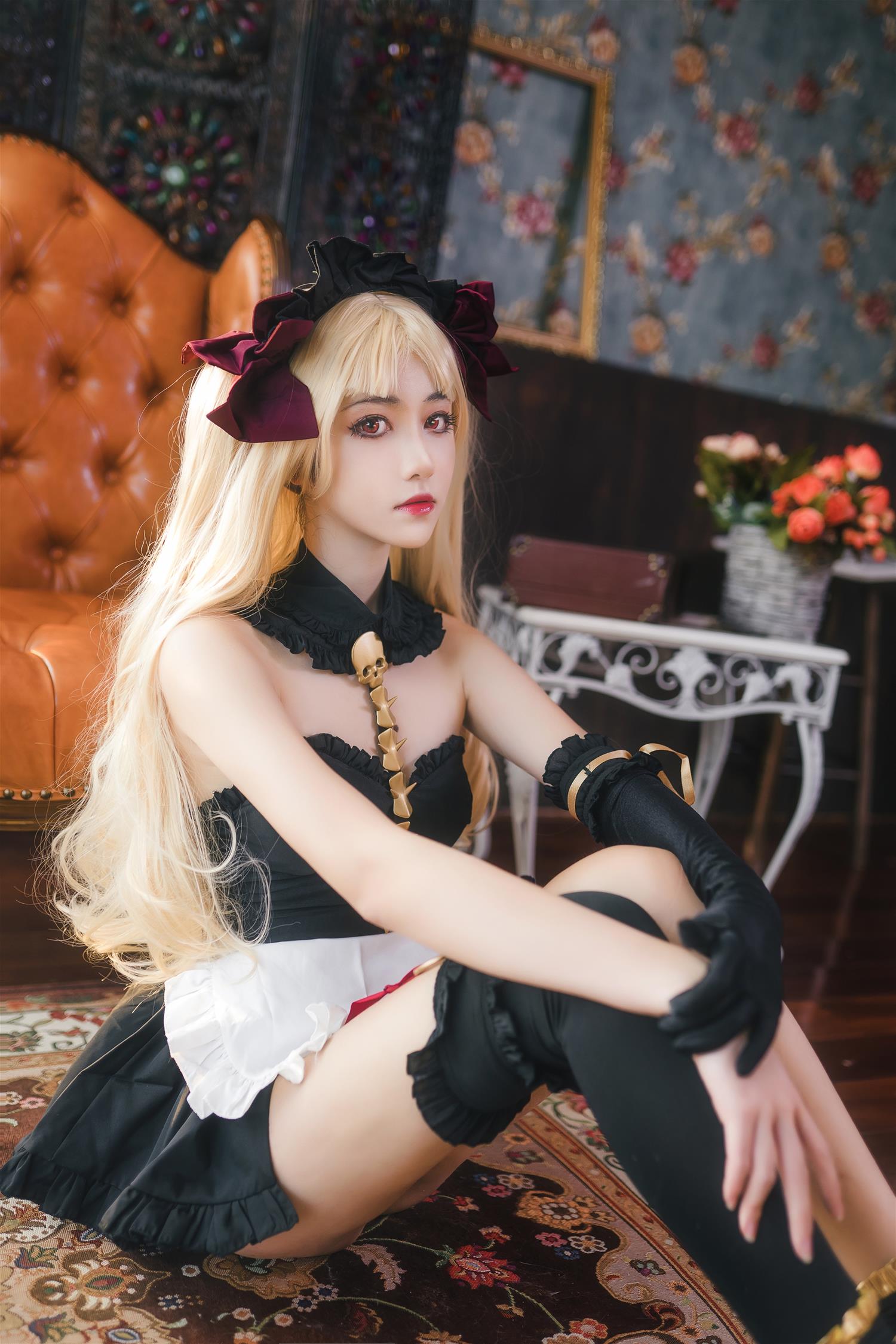 南桃Momoko 艾蕾女仆 [27P-55MB]