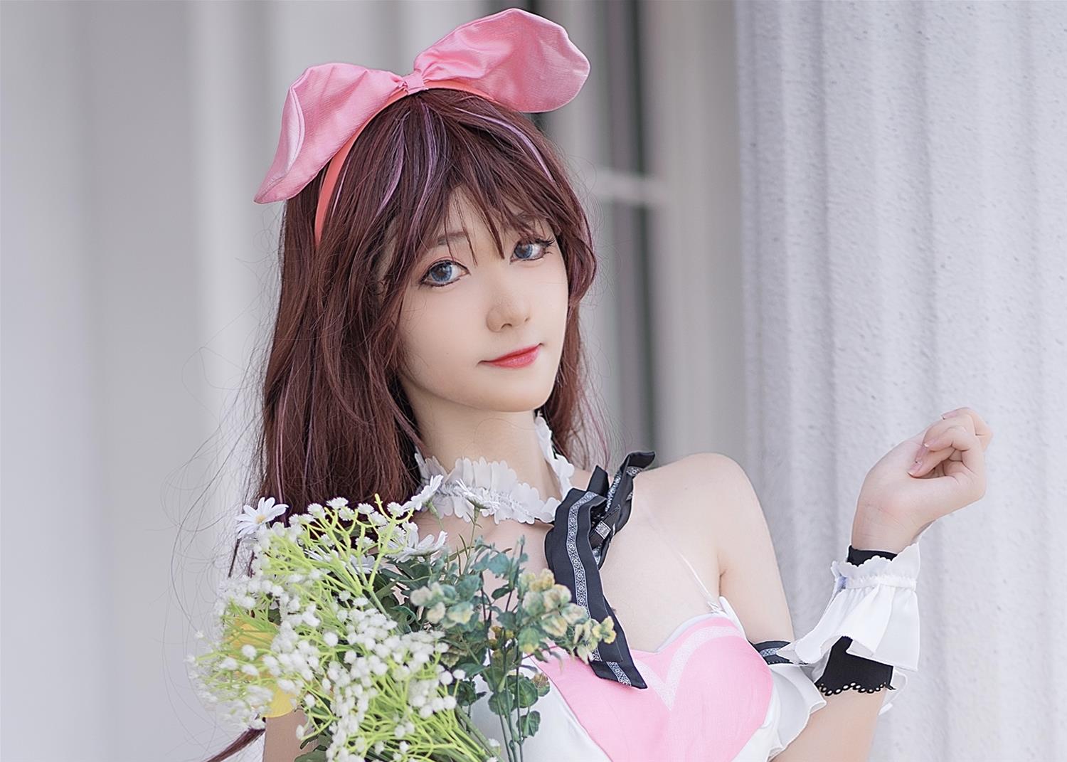 南桃Momoko 爱礼服 [11P-12MB]