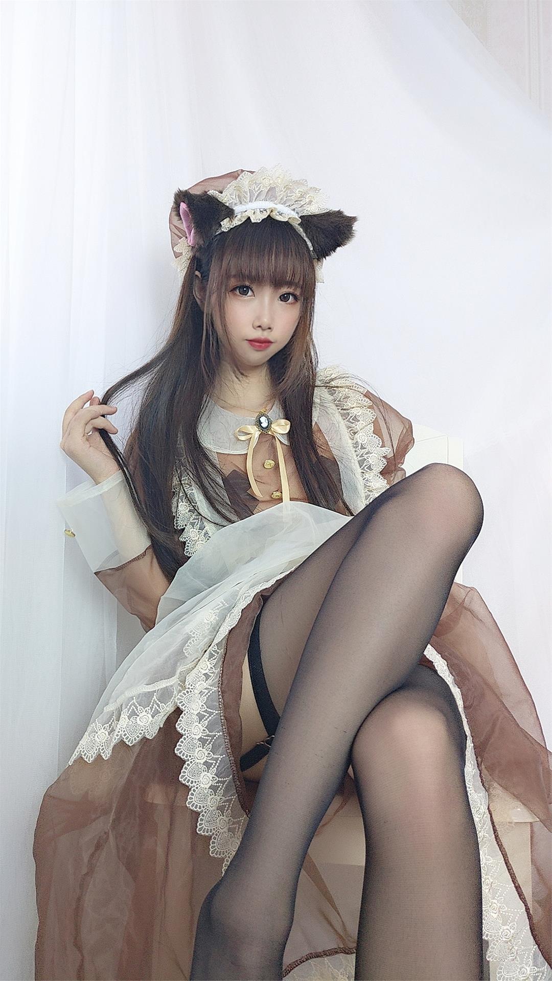 雪琪SAMA 透明女仆 [60P4V-284MB]