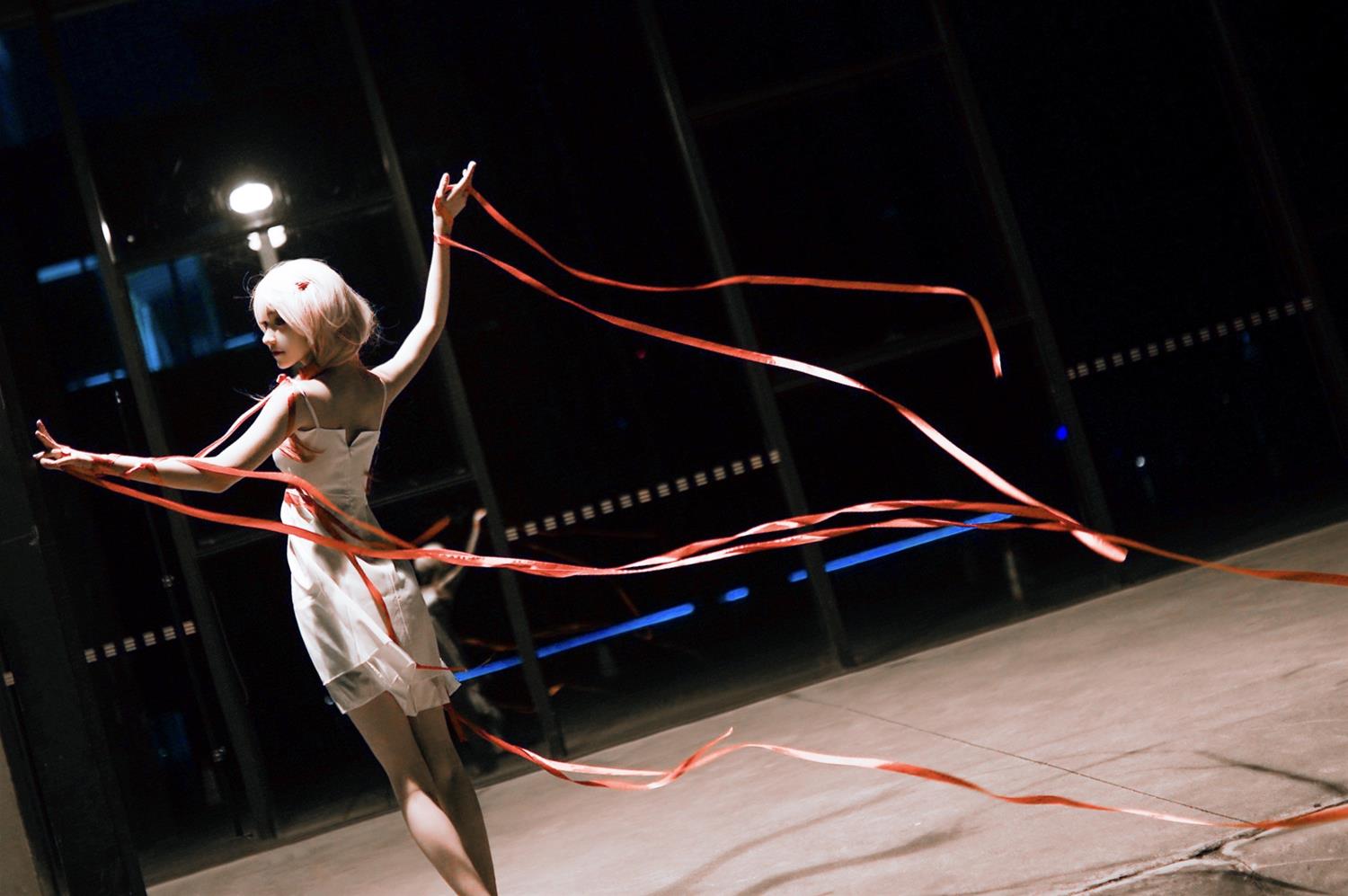 南桃Momoko 楪祈白裙 [9P-11MB]