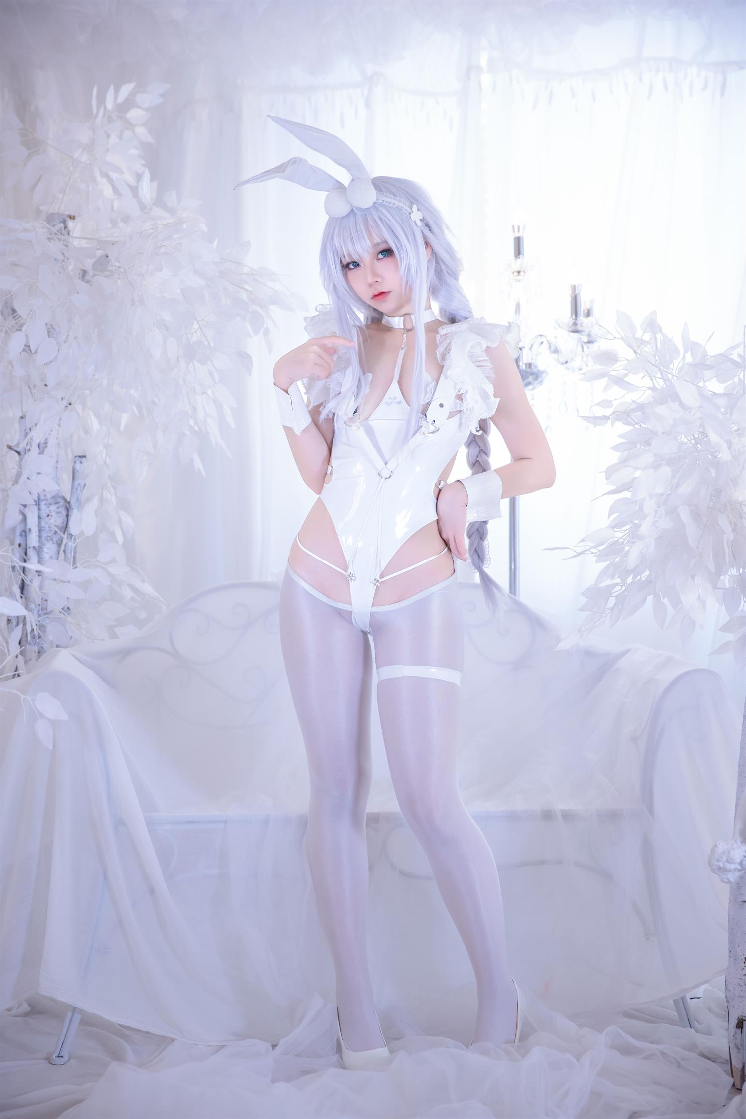 G44不会受伤 恶毒皮肤 懒懒的白兔 [25P-275MB]