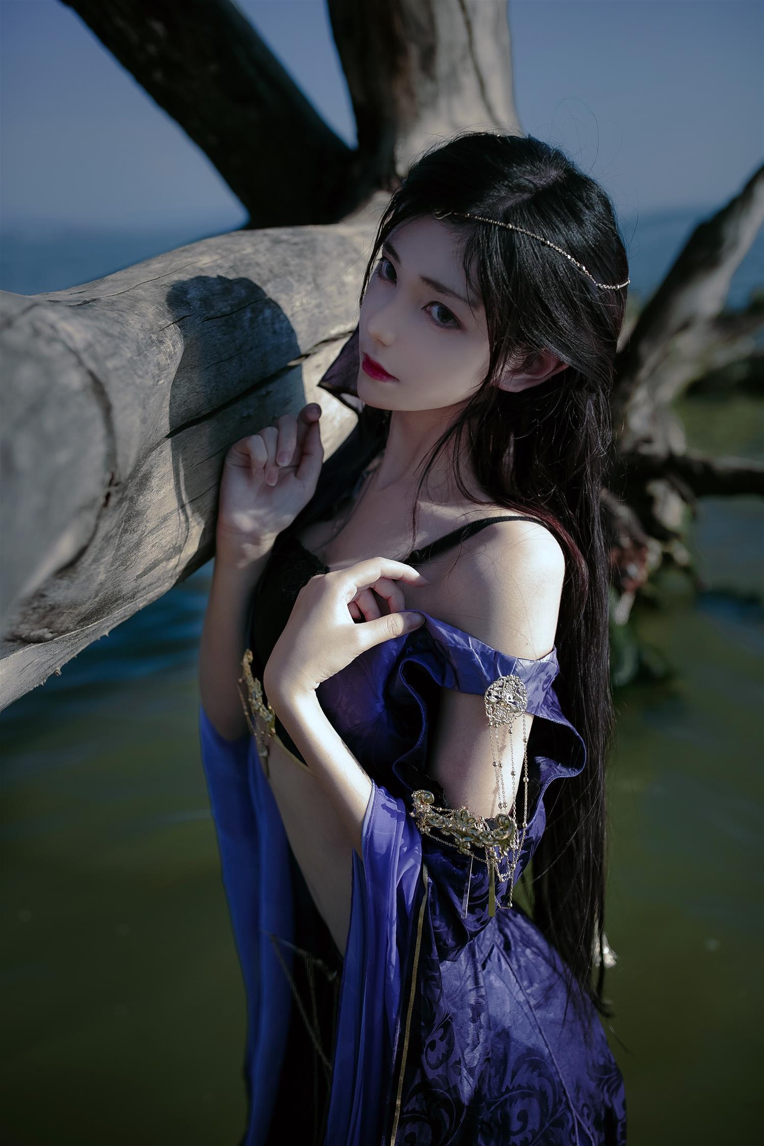 南桃Momoko 九灵常服 [16P-29MB]