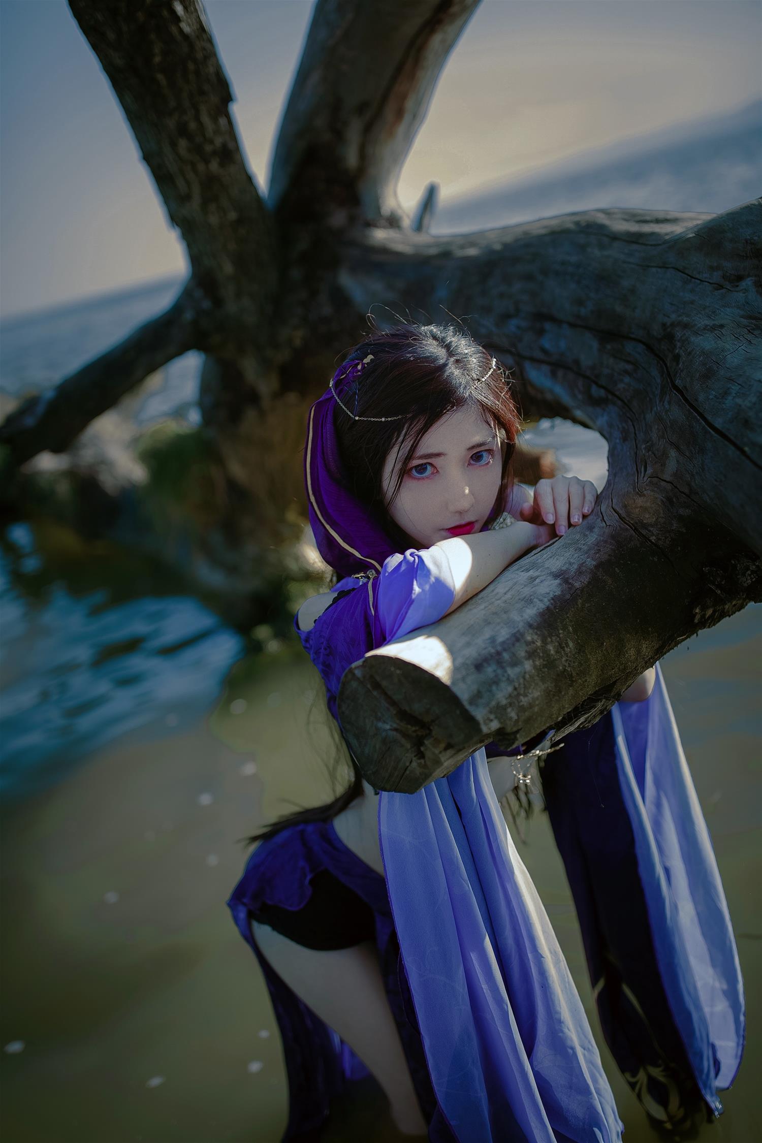 南桃Momoko 九灵常服 [16P-29MB]