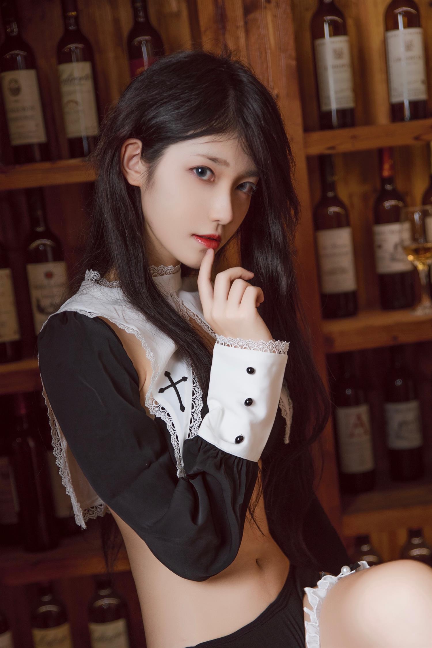 南桃Momoko 黑修女 福利向 [22P-40MB]