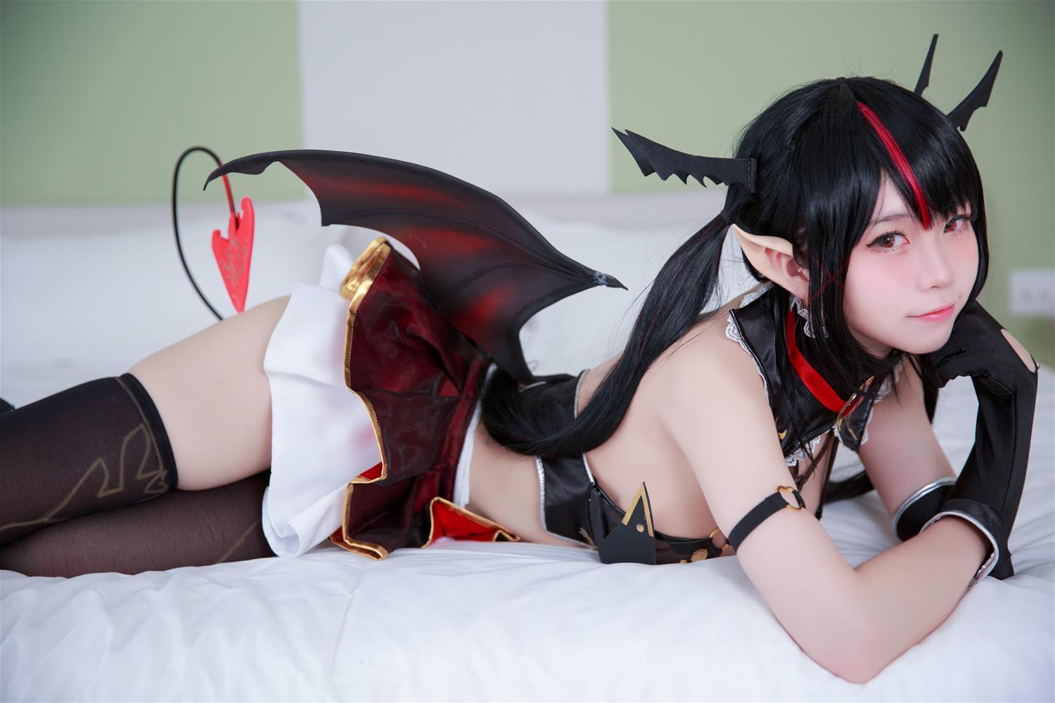 G44不会受伤 萝蓓莉雅 魅魔 [10P-23MB]