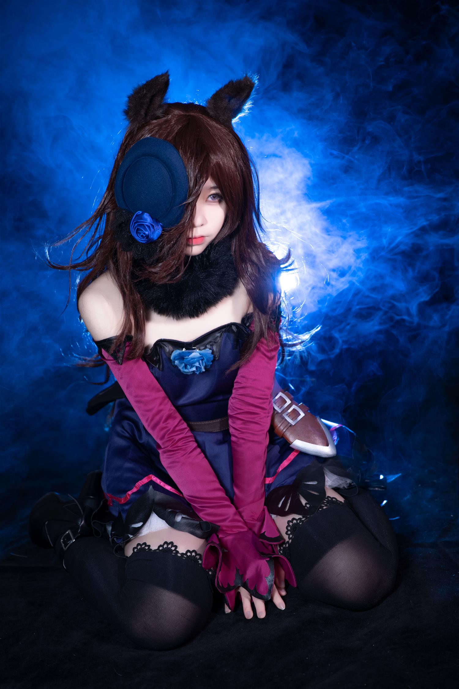 G44不会受伤 赛马娘 米浴 [36P-403MB]