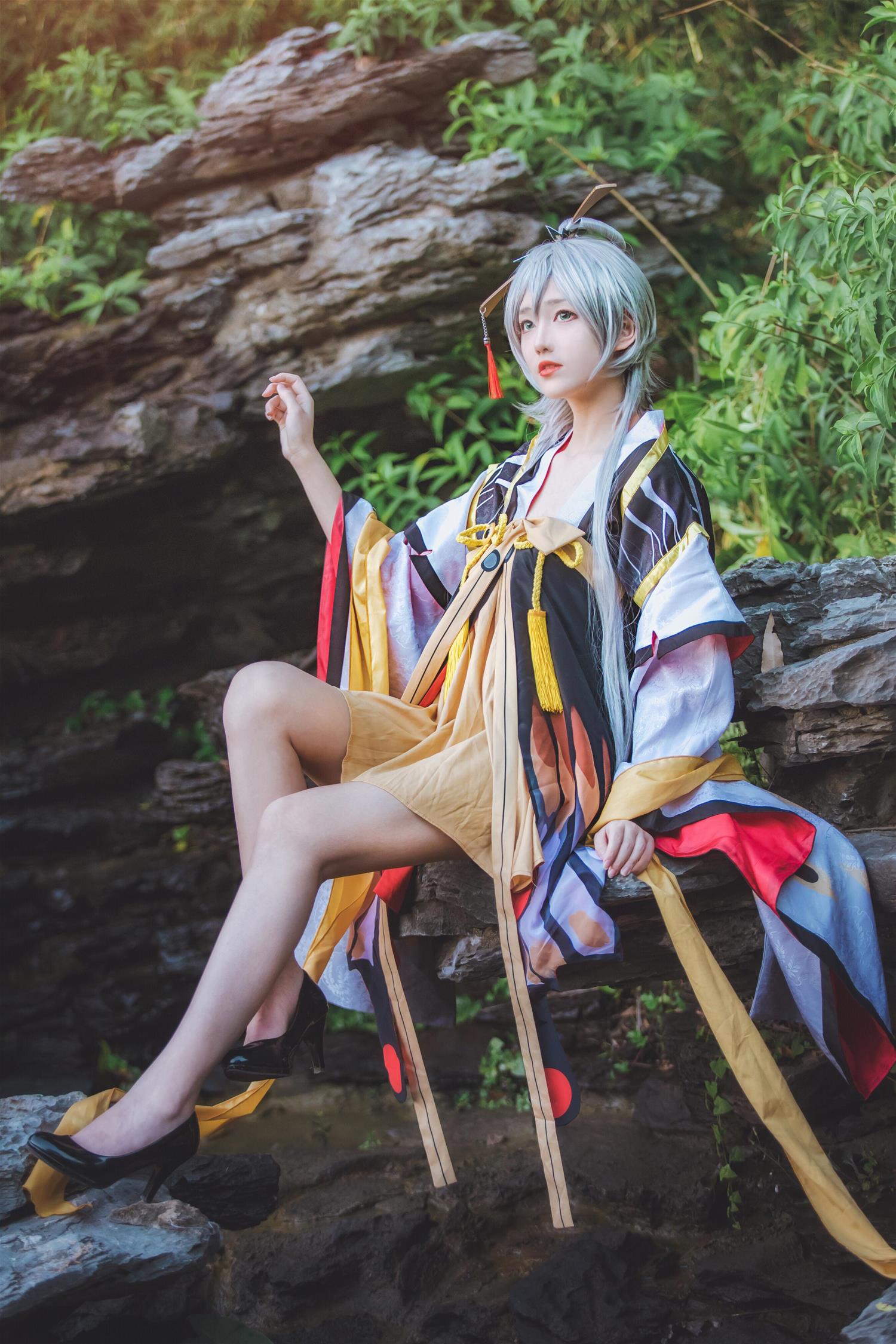 南桃Momoko 浮华 [16P-17MB]