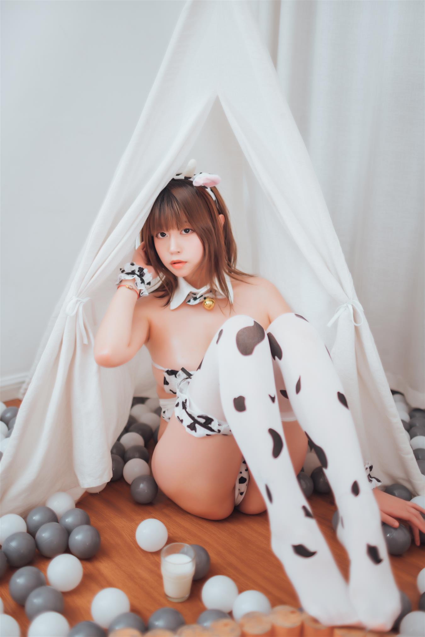 奈汐酱nice 牛年大吉 奶牛 [50P-748MB]