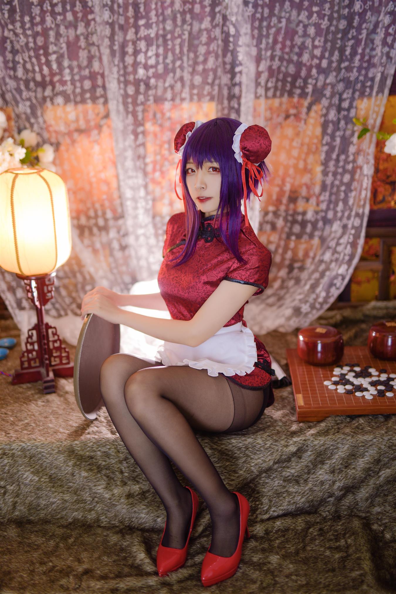 二佐 旗袍本 女主学姐旗袍 [31P-102MB]