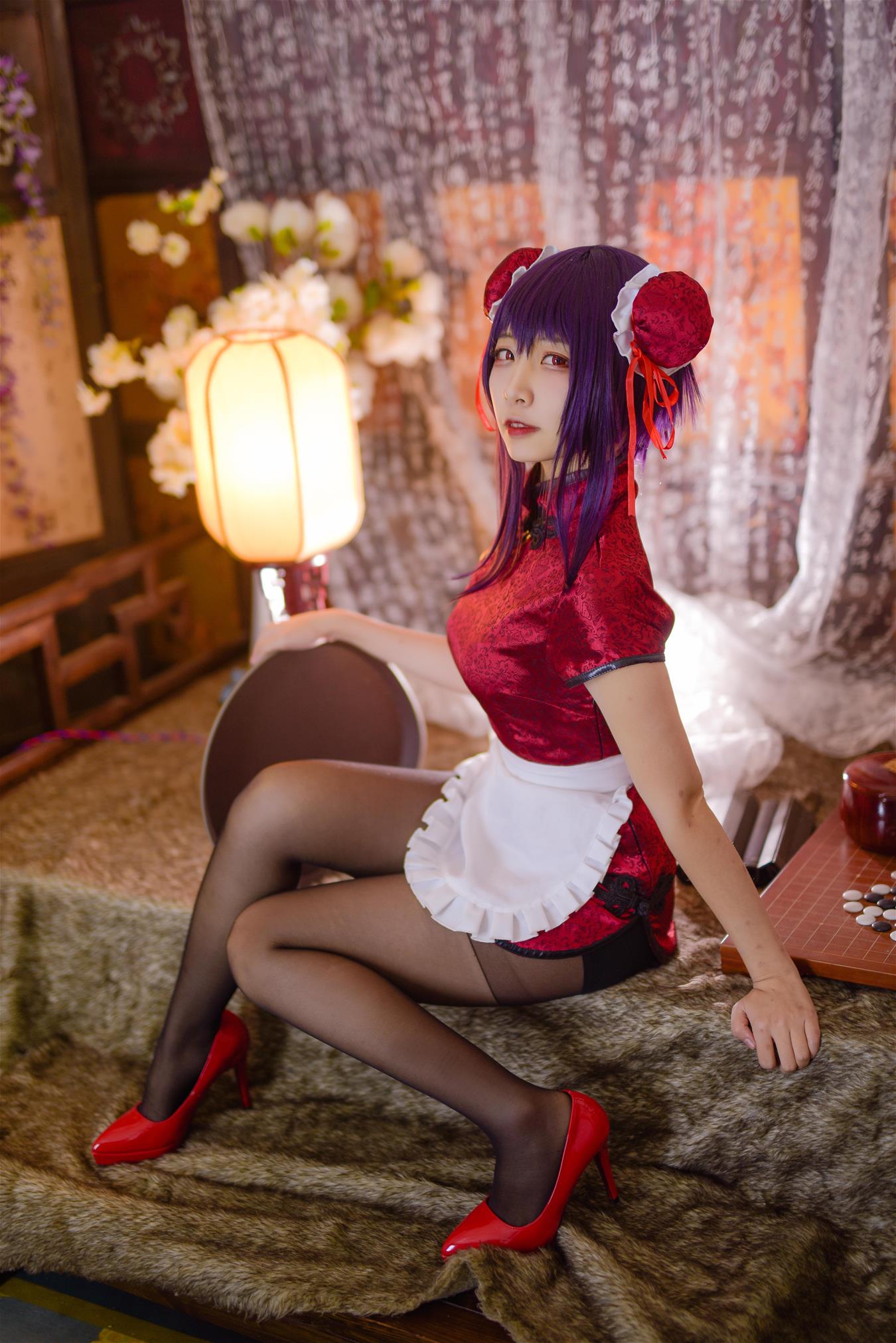 二佐 旗袍本 女主学姐旗袍 [31P-102MB]