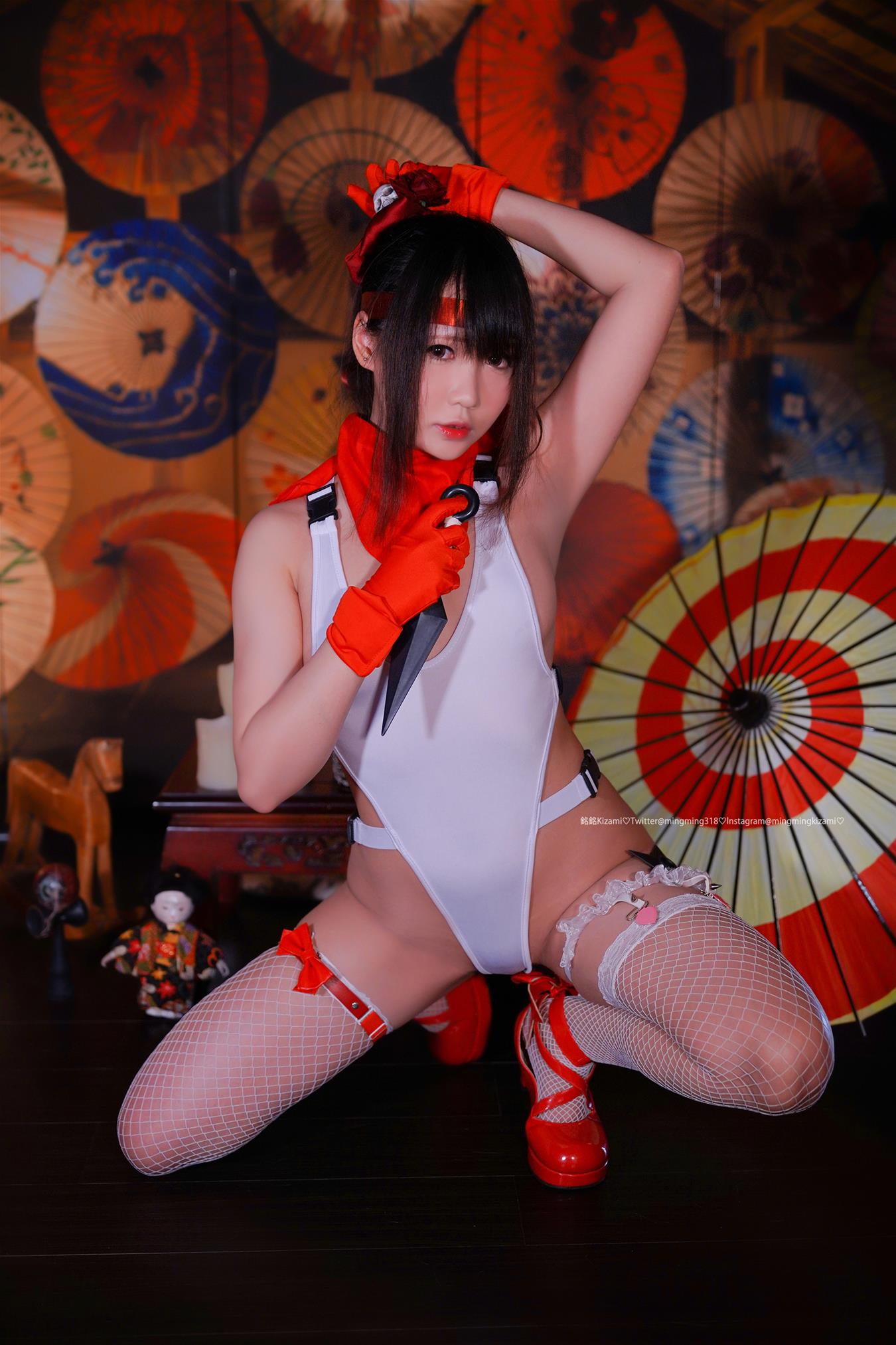 銘銘Kizami Vol.012 忍者vs.ゾンビ [124P-493MB]