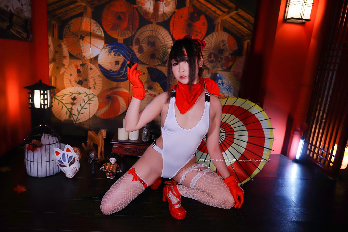 銘銘Kizami Vol.012 忍者vs.ゾンビ [124P-493MB]