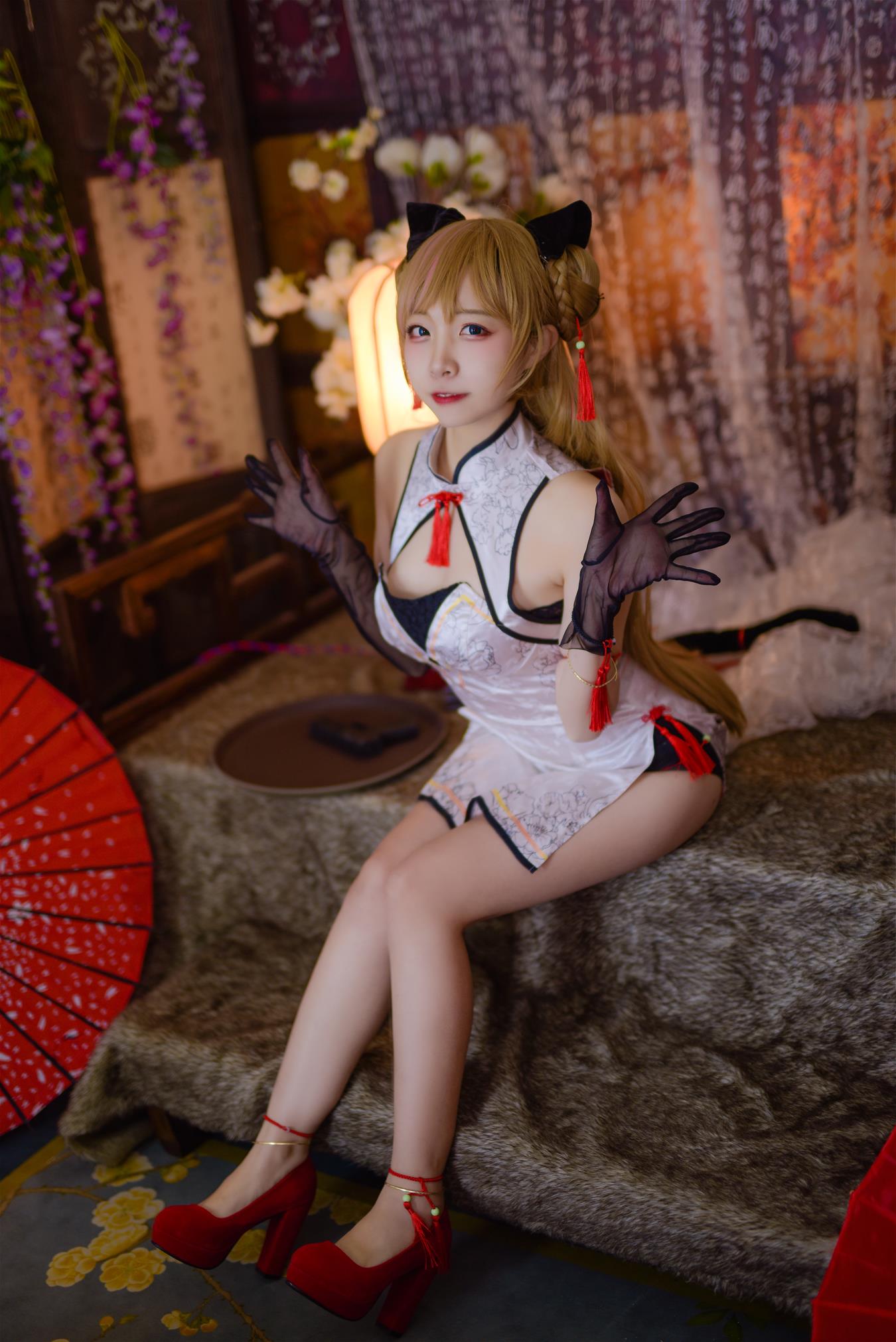 二佐 旗袍本 少女前线MK23 [14P-464MB]