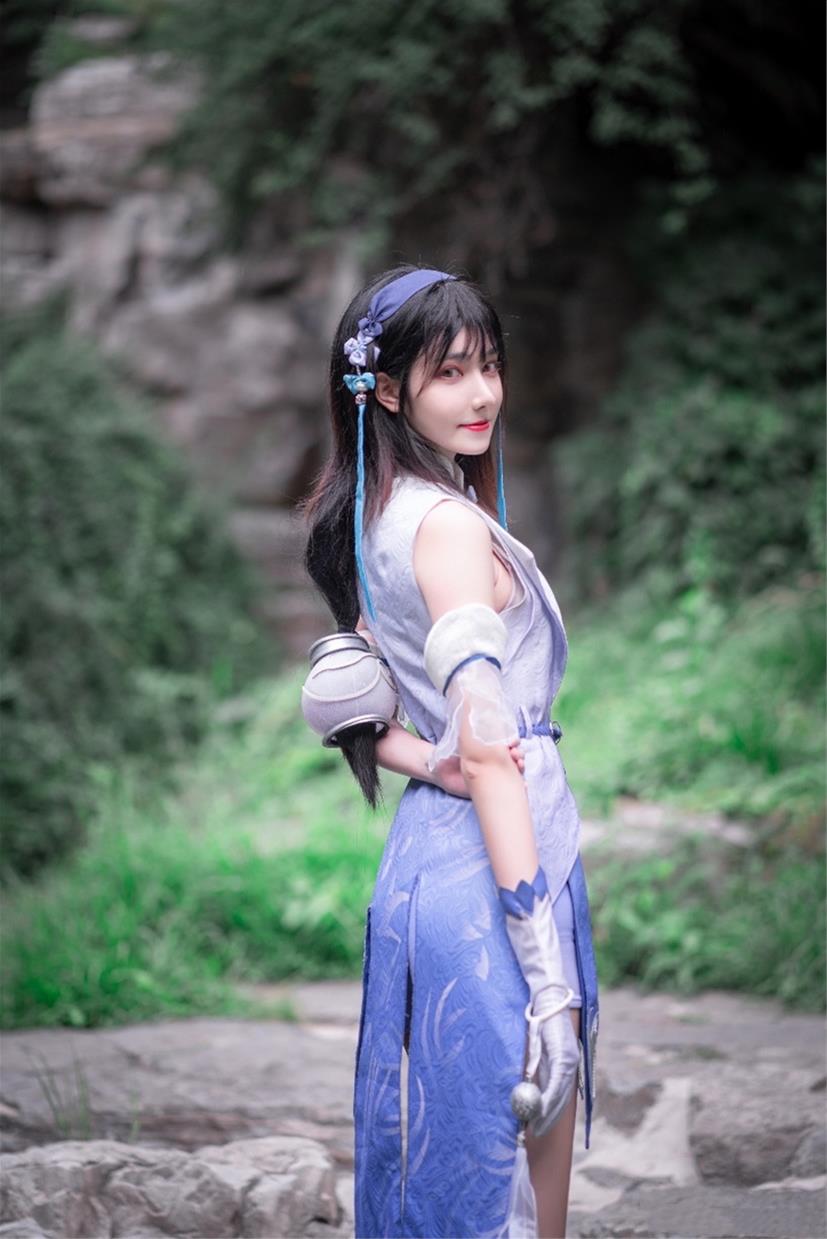 南桃Momoko 王者荣耀 [16P-28MB]