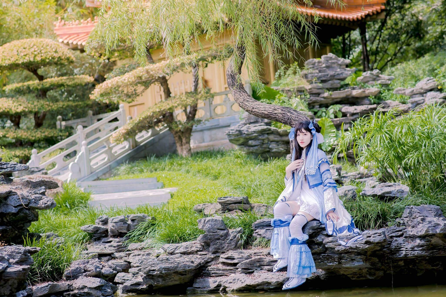 南桃Momoko 纯阳萝莉 [13P-27MB]