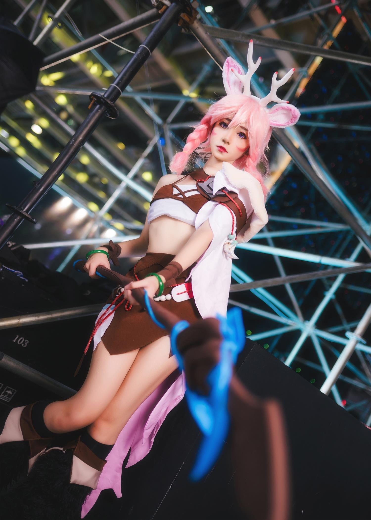 南桃Momoko 王者荣耀 瑶 [28P-26MB]