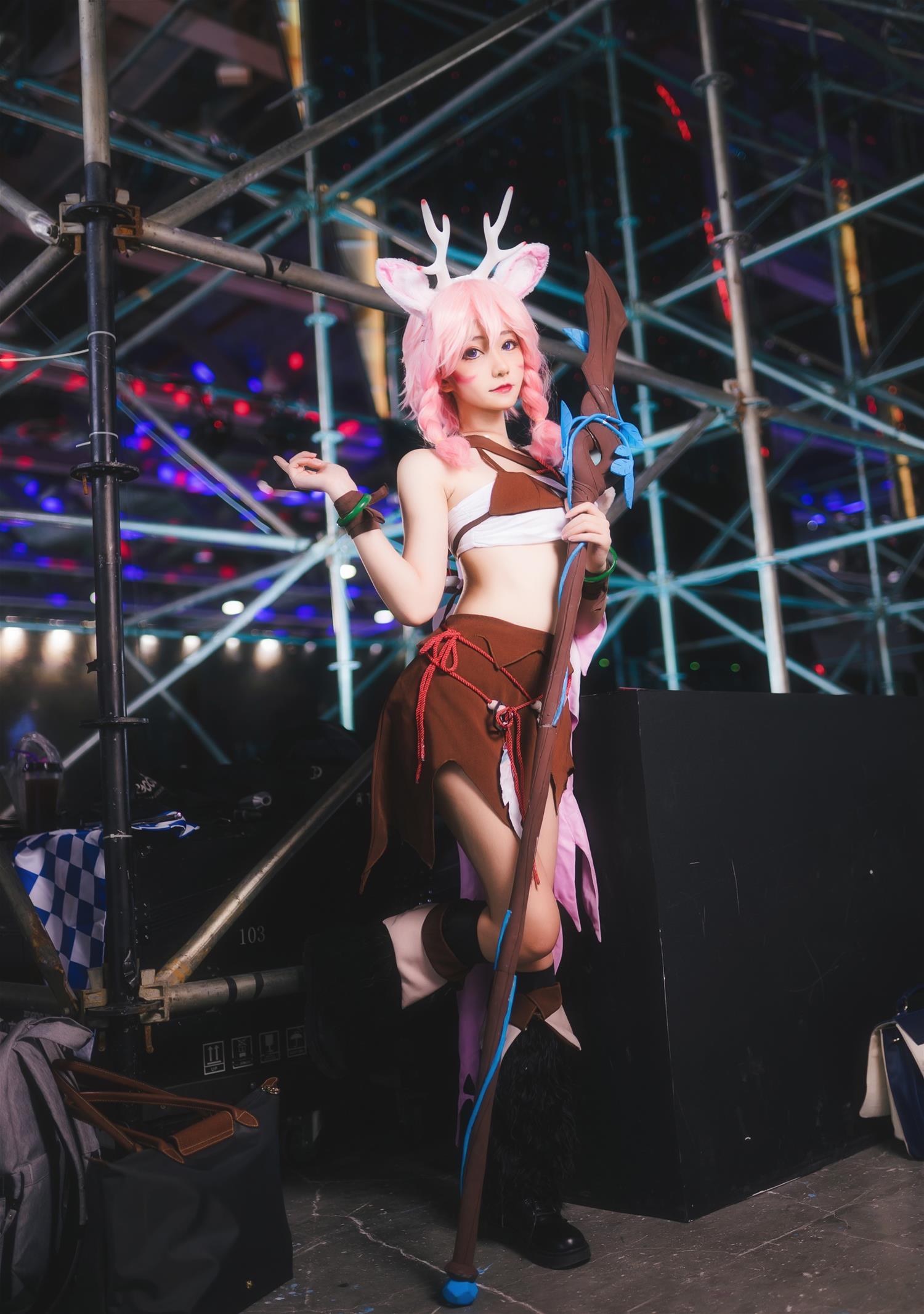 南桃Momoko 王者荣耀 瑶 [28P-26MB]