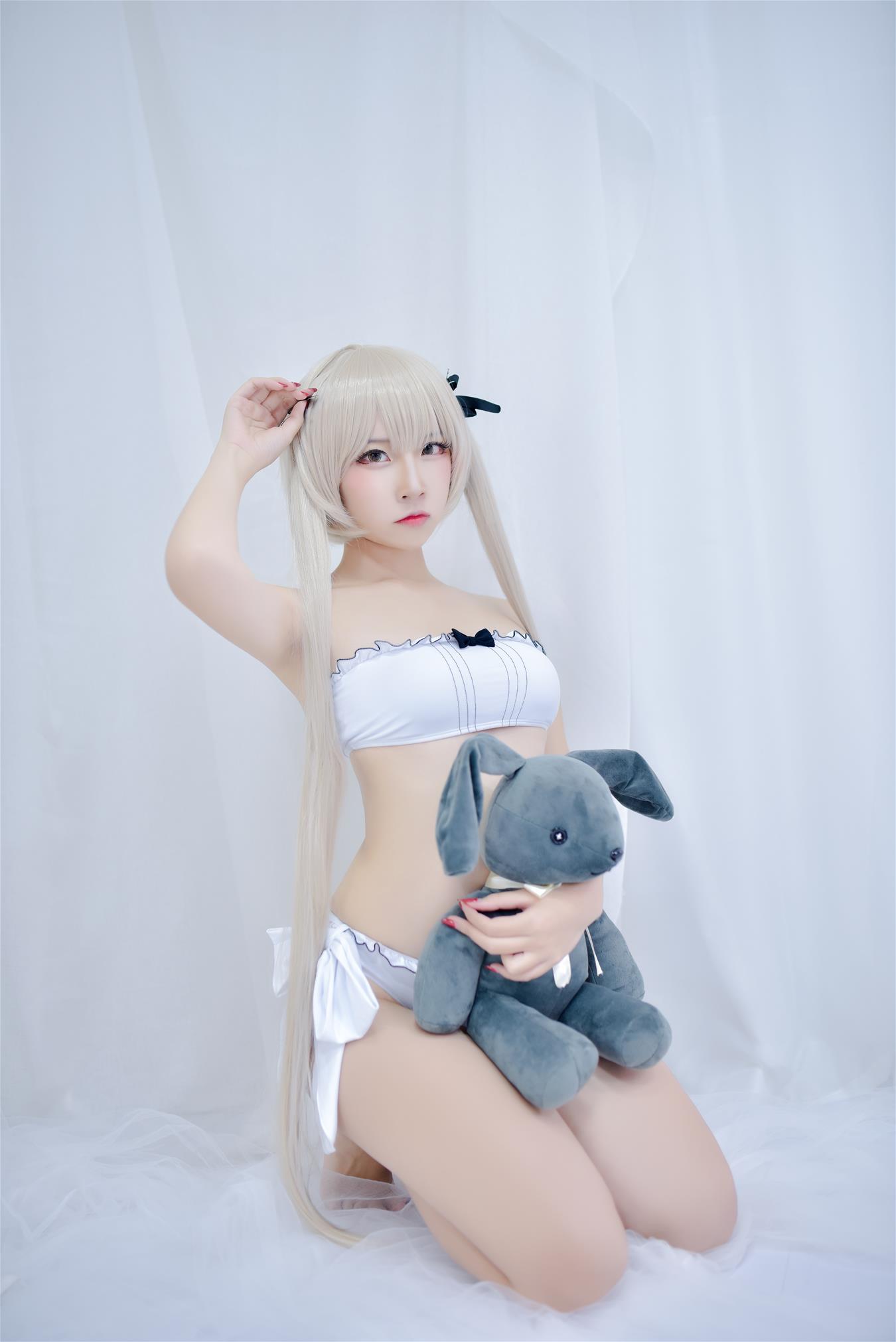 二佐 穹妹泳衣 [54P-253MB]