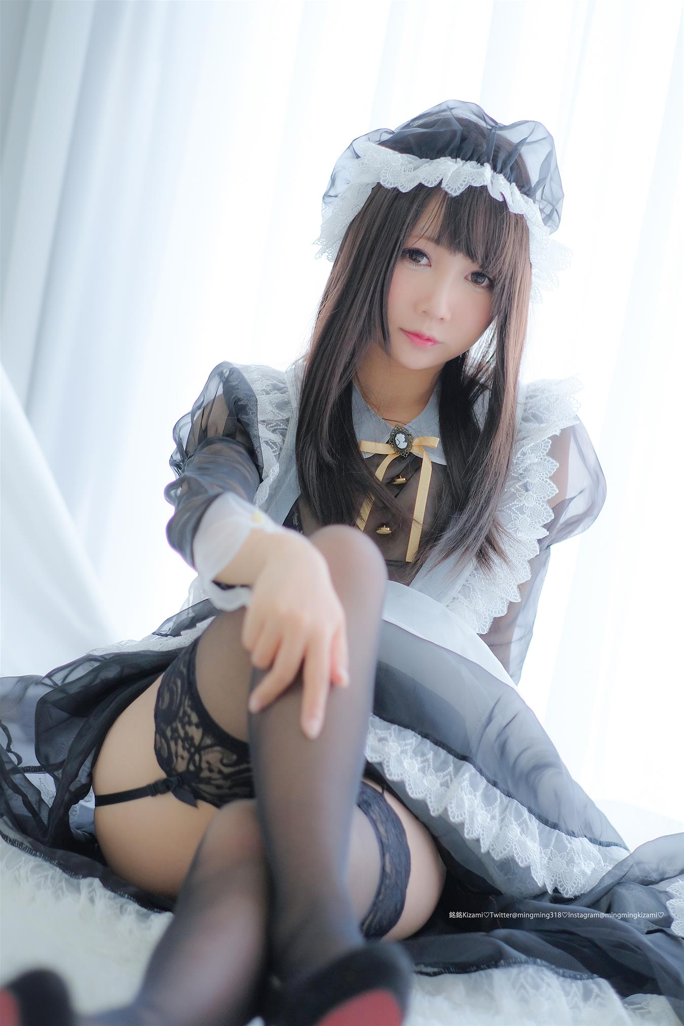 銘銘Kizami Vol.015 透明メイド服 写真+自撮り [153P-486MB]