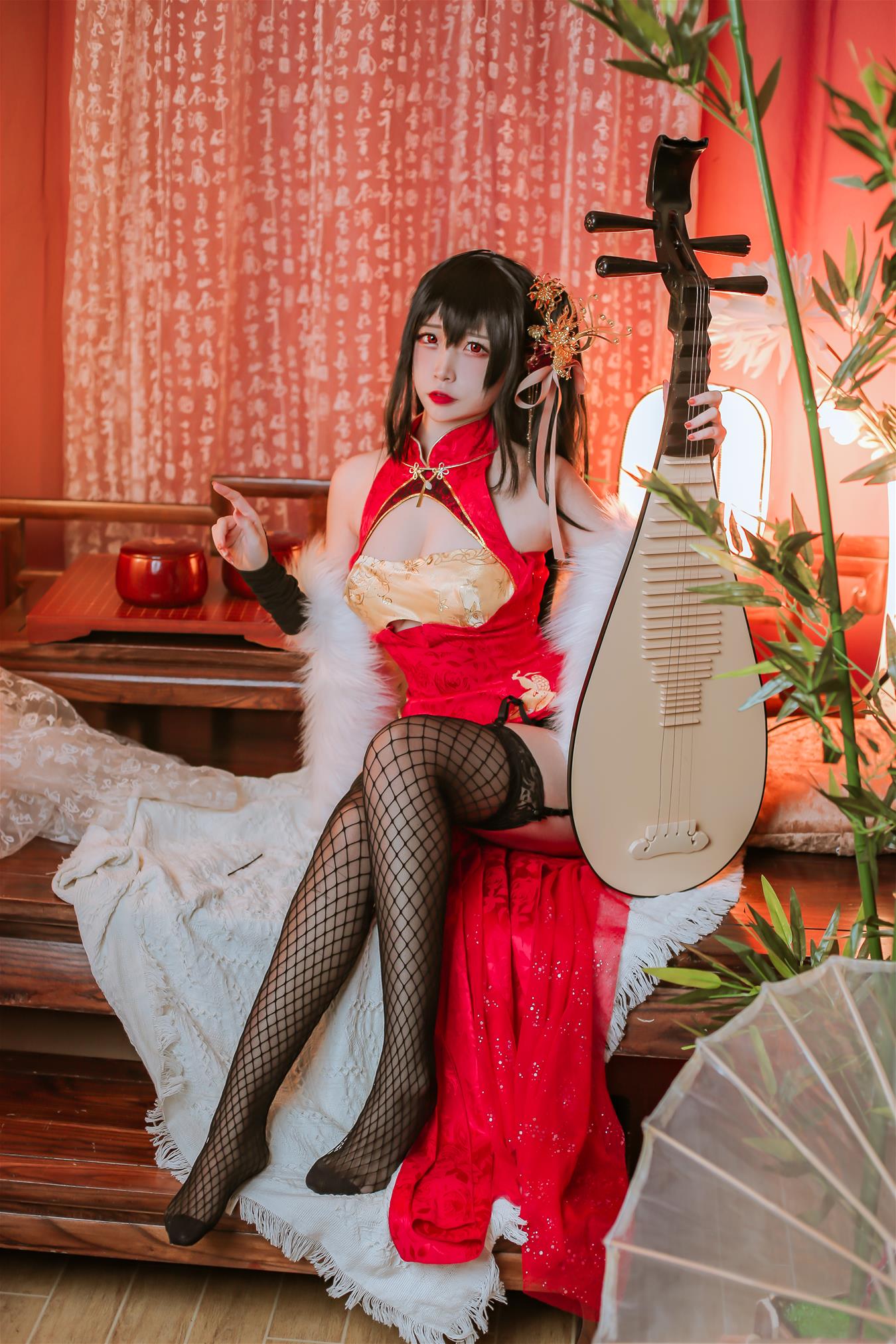 二佐 大凤旗袍 [41P-410MB]