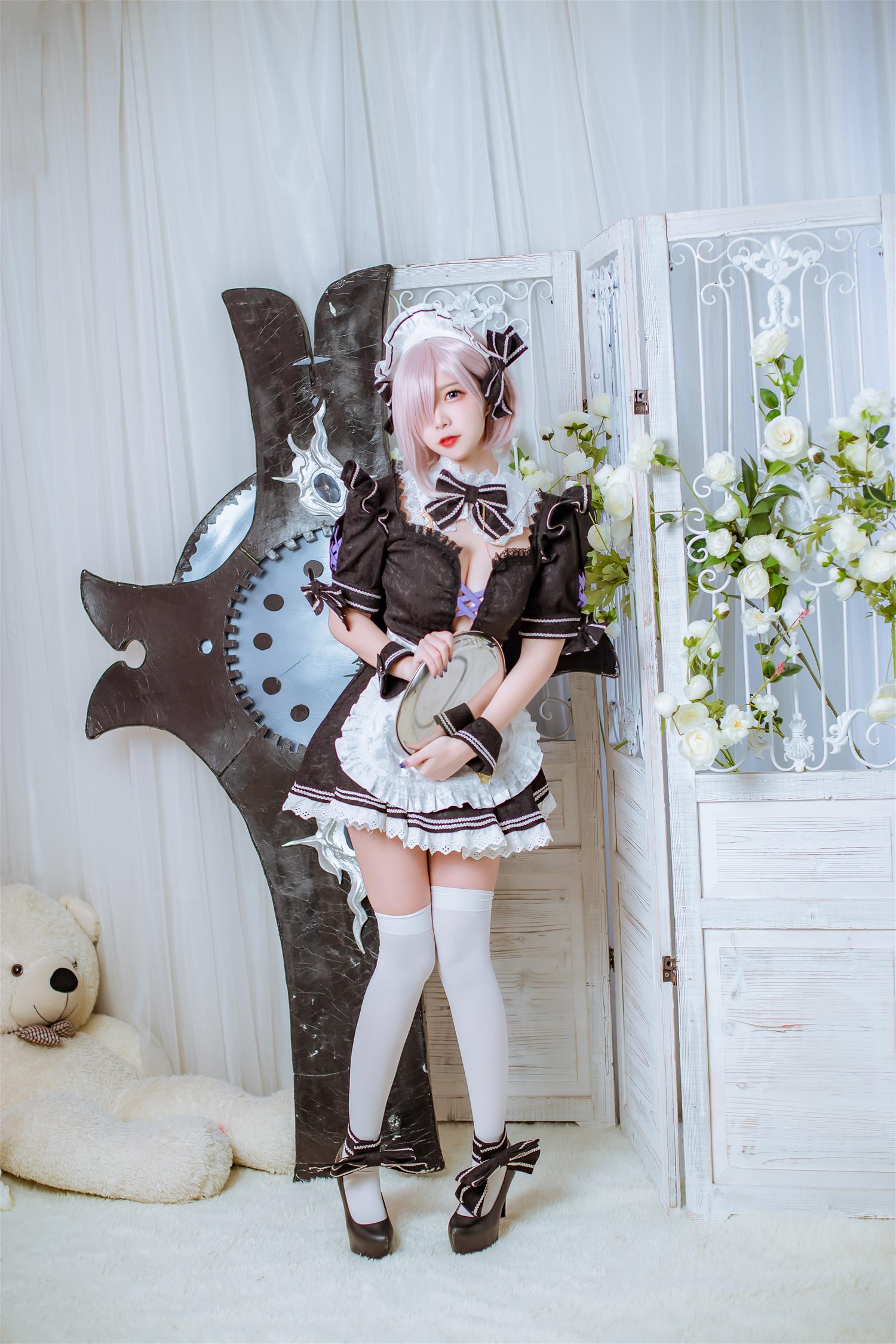 二佐 玛修女仆 [21P-238MB]