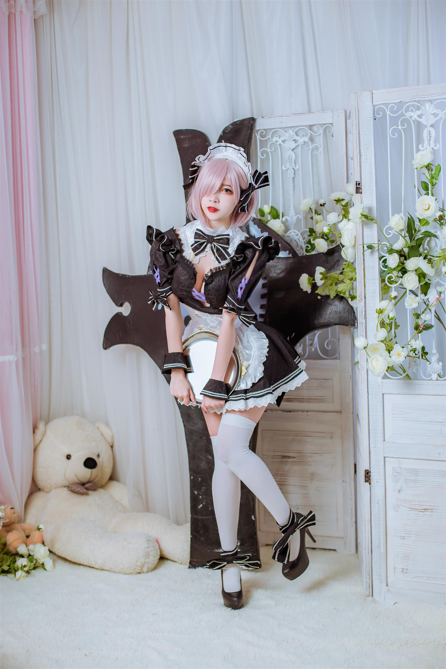 二佐 玛修女仆 [21P-238MB]