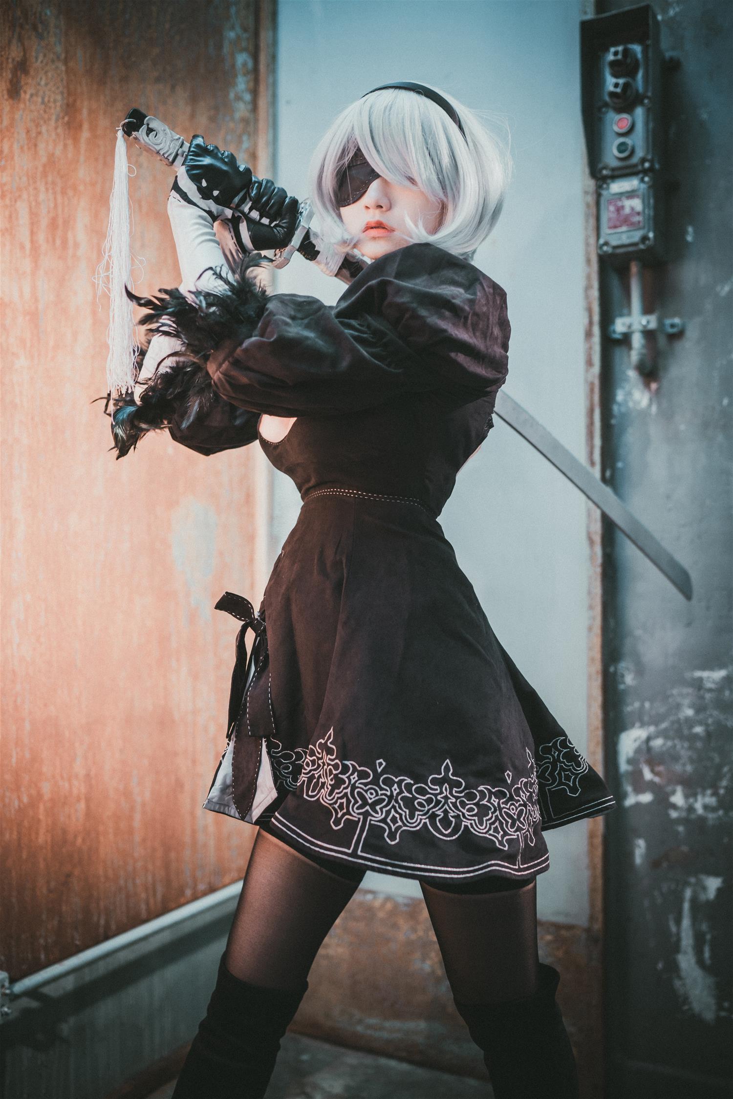 [DJAWA] Jenny NieR Automata 2B [46P-426MB]