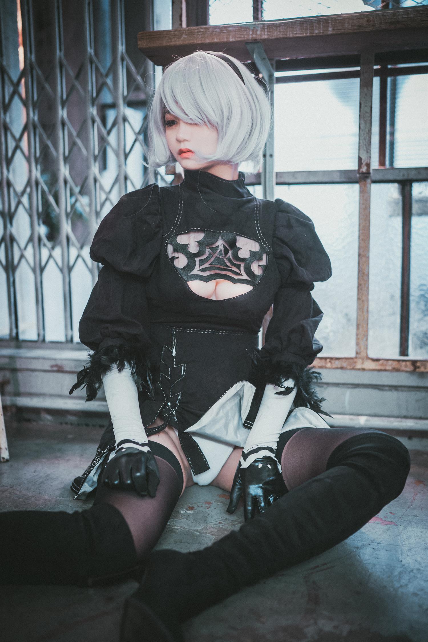 [DJAWA] Jenny NieR Automata 2B [46P-426MB]