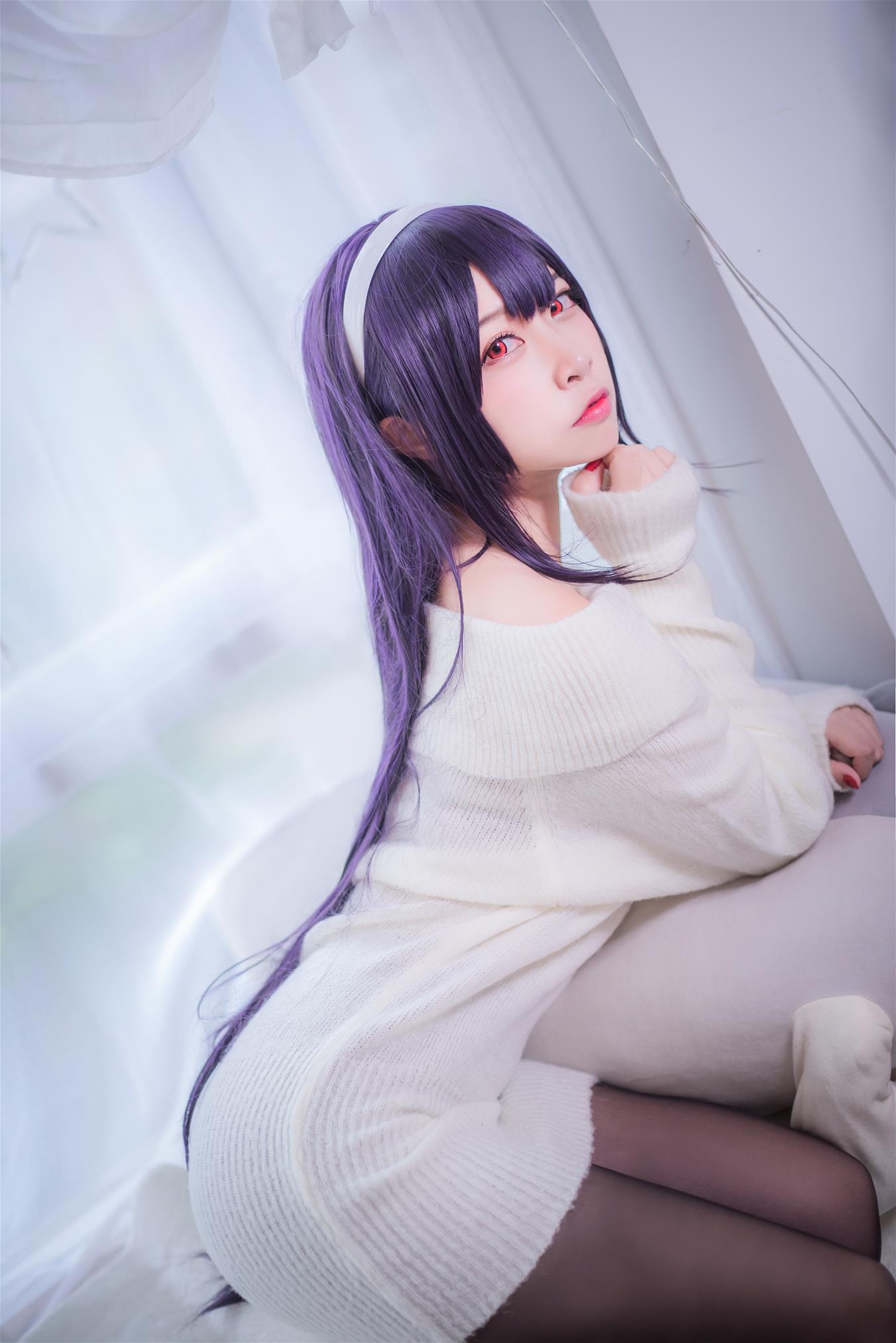 二佐 霞之丘诗羽学姐毛衣 [47P-99MB]