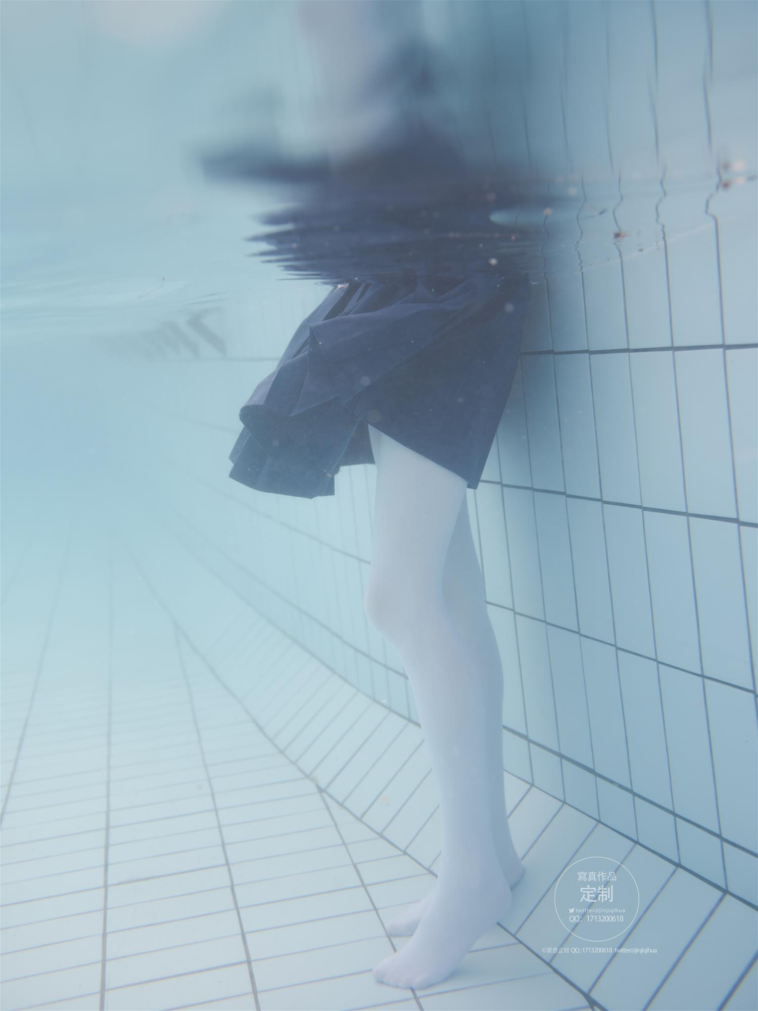 紧急企划 Y-003 水下白丝jk [88P1V-1.14GB]