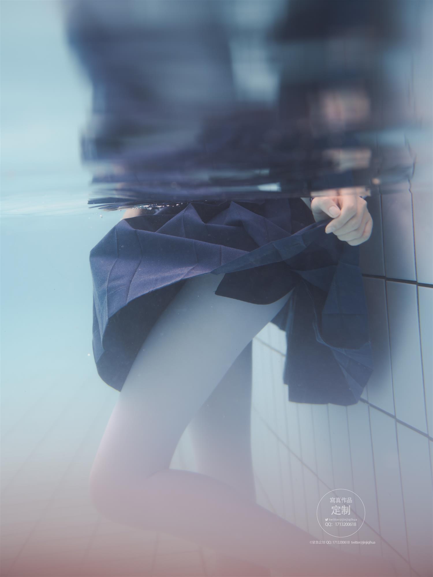 紧急企划 Y-003 水下白丝jk [88P1V-1.14GB]