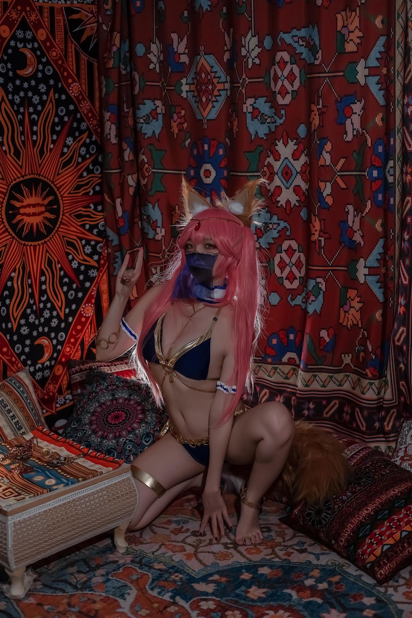 二佐 玉藻前舞娘 [22P-42MB]