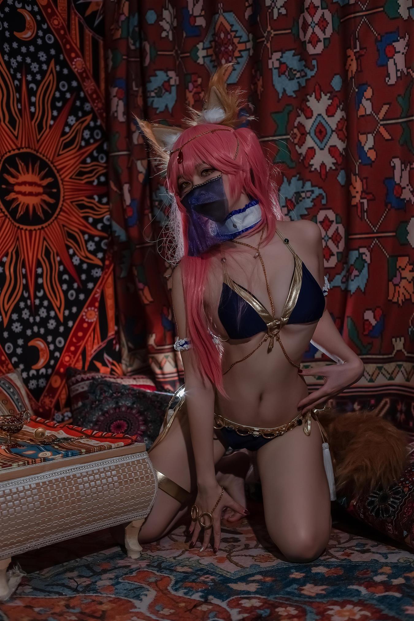 二佐 玉藻前舞娘 [22P-42MB]