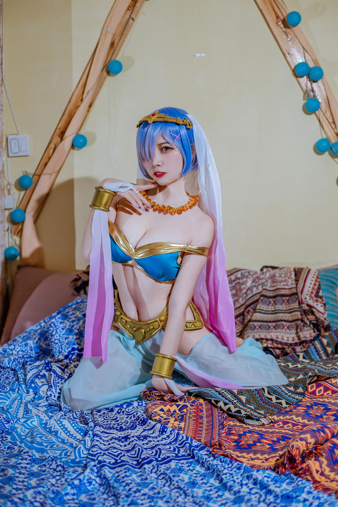 二佐 蕾姆舞娘 [9P-160MB]