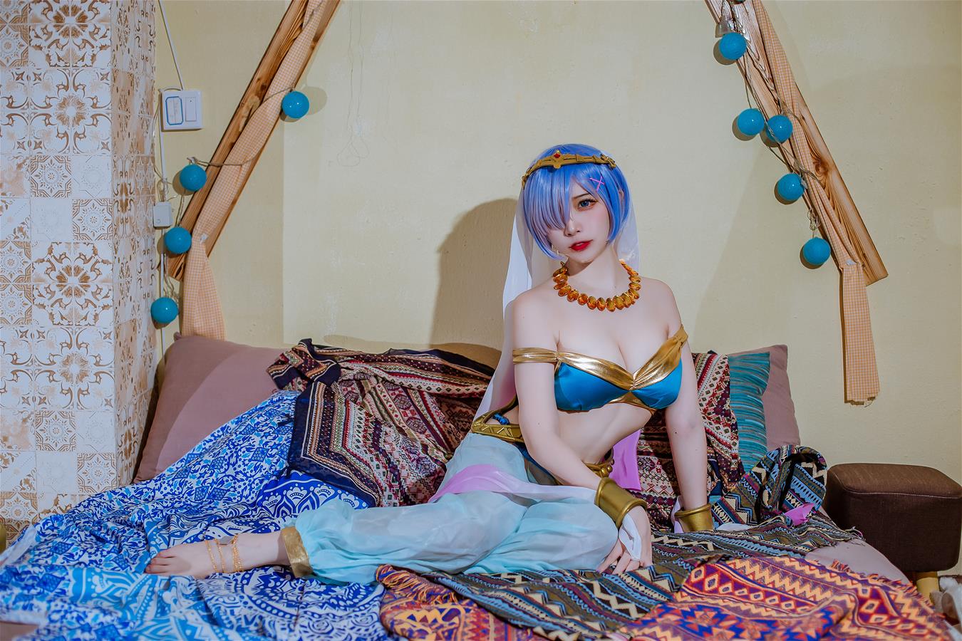 二佐 蕾姆舞娘 [9P-160MB]