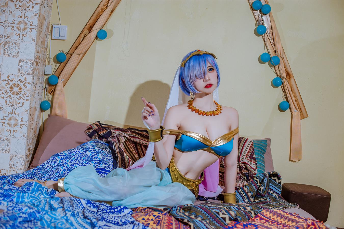 二佐 蕾姆舞娘 [9P-160MB]